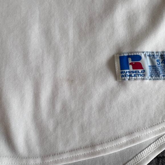 Vintage 90s Russell Mark McGwire MLB St Louis Cardinals Blank Jersey Men's 54 - Picture 6 of 11